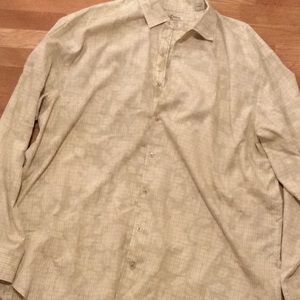Men's Tommy Bahama casual button down shirt